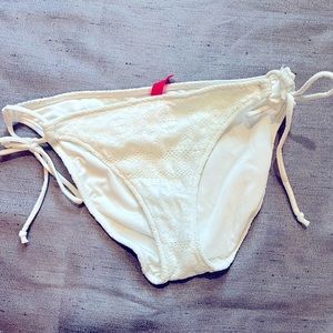 Victoria’s Secret tie bikini bottom